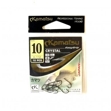 Kabliukai Kamatsu CRYSTAL K-112