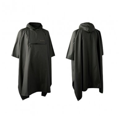 Apsiaustas nuo lietaus medžioklei Deerhunter Survivor Rain Poncho S/M/L dydis