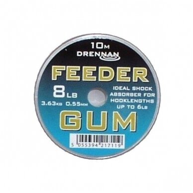 Drennan Feeder Gum 10m 0.45mm