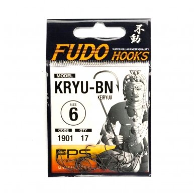 Kabliukai Fudo KRYU-BN 1901 2