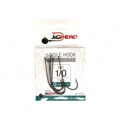 Kabliukai Jig Head Heavy Class 6