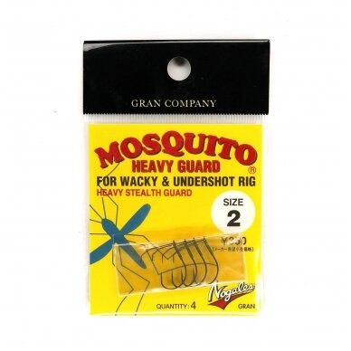 Ofsetiniai kabliukai Gran Nogales Mosquito Heavy Guard 2