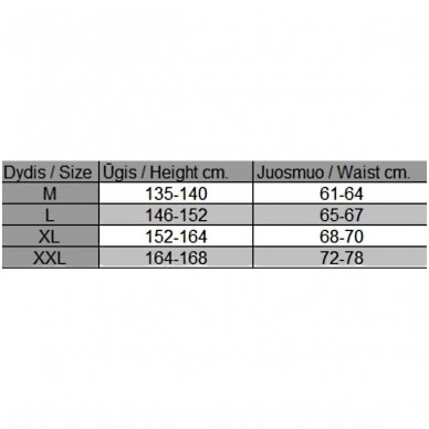 Pavasarinis rudeninis vaikiškas kostiumas Koda 2XL(164-168cm) dydis 6