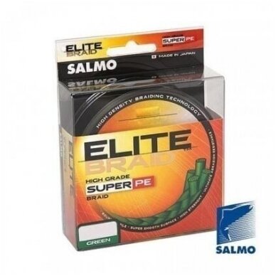 Pintas valas Salmo Elite Braid 150m 0.15mm