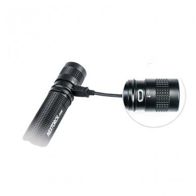 Prožektorius medžioklei žvejybai Nextorch P5 Dual-Light 800LM 3