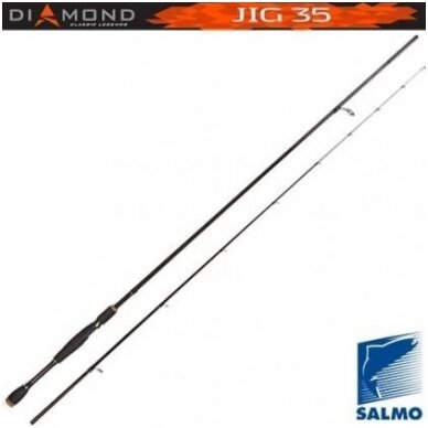 Meškerė Salmo Diamond Jig 2.7m