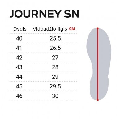 Sandalai medžioklei žvejybai Norfin Journey SN 43 dydis 3