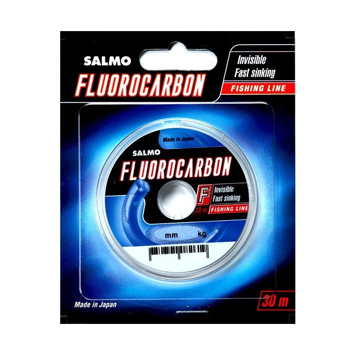 Salmo ice soft fluorocarbon. Леска Salmo Fluorocarbon 30 м. Леска зимняя Salmo Elite REDMASTER 030/008.