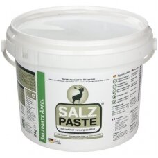 Tepama druska Eurohunt Salz Paste 2kg obuolių kvapo