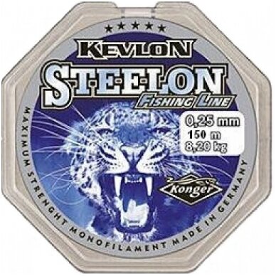 Valas Konger Kevlon Steelon Fishing Line 150m 0.30mm