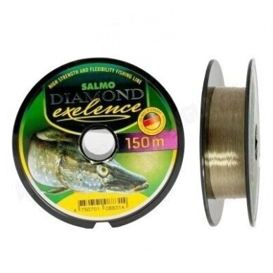 Valas Salmo Diamond Exelence 150m 0.25mm