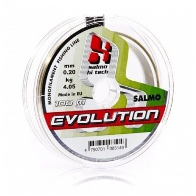 Valas Salmo Evolution 100m 0.22mm