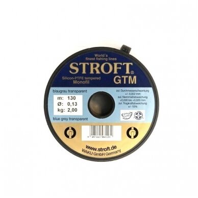 Valas Stroft GTM Monofil 130m 0.20mm