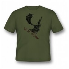 Vyriški marškinėliai medžiotojui su danieliumi Wildzone L dydis